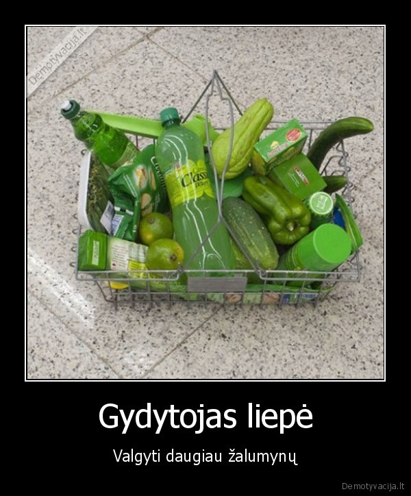 zali, produktai,dieta
