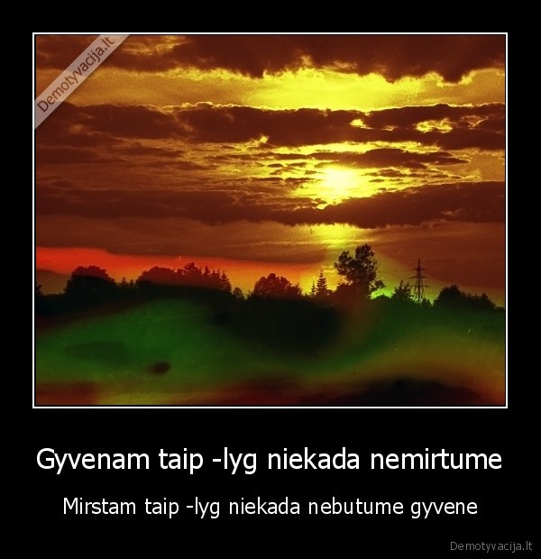 gyvenimas,mirtis