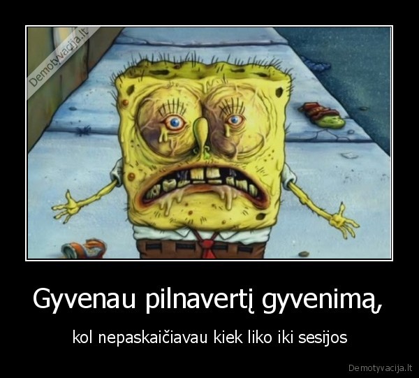 Gyvenau pilnavertį gyvenimą,