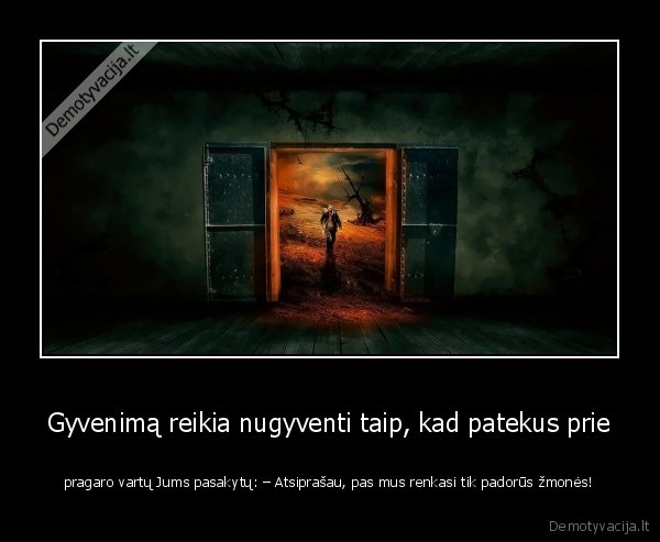 pragaras,gyvenimas