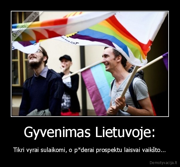 Gyvenimas Lietuvoje: