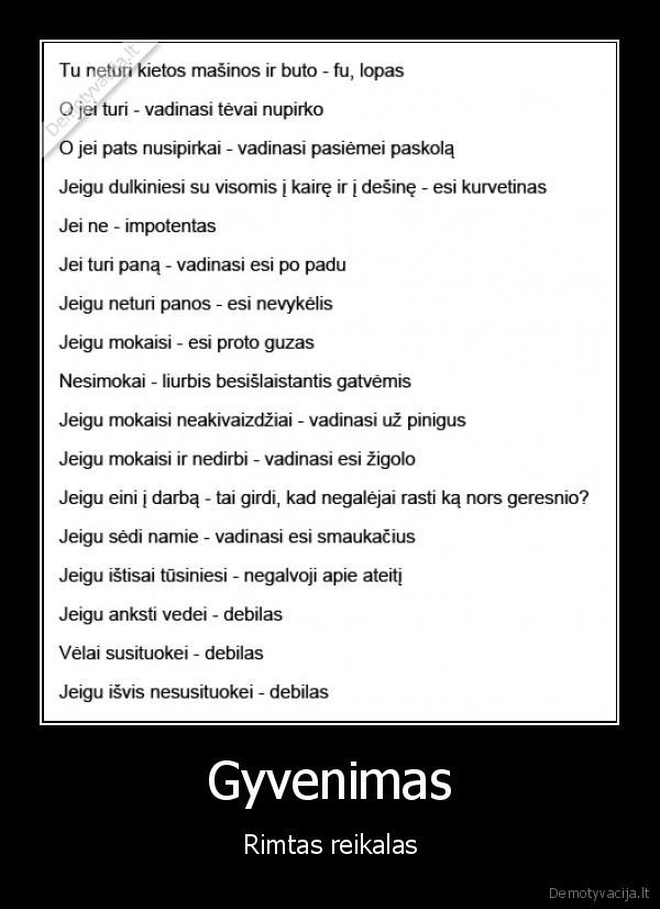 Gyvenimas