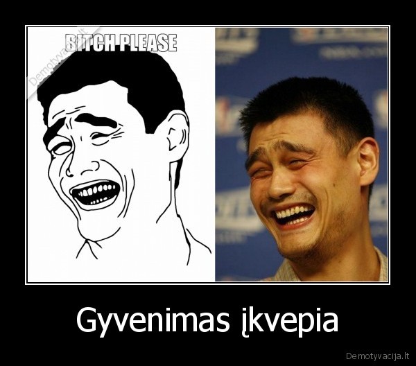 Gyvenimas įkvepia
