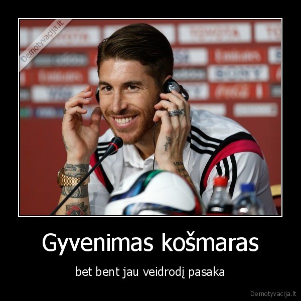 Gyvenimas košmaras