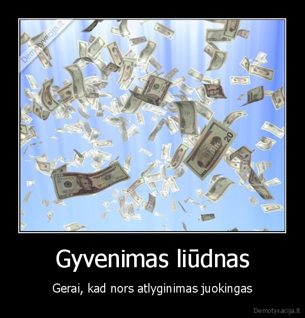 pinigai,atlyginimas