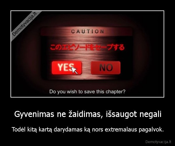 save, life
