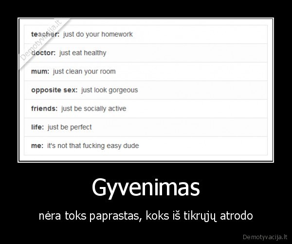 Gyvenimas