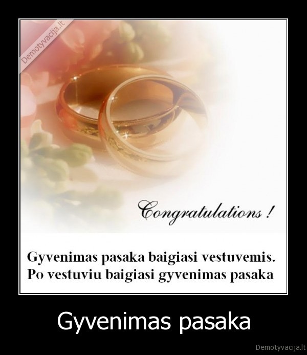 Gyvenimas pasaka