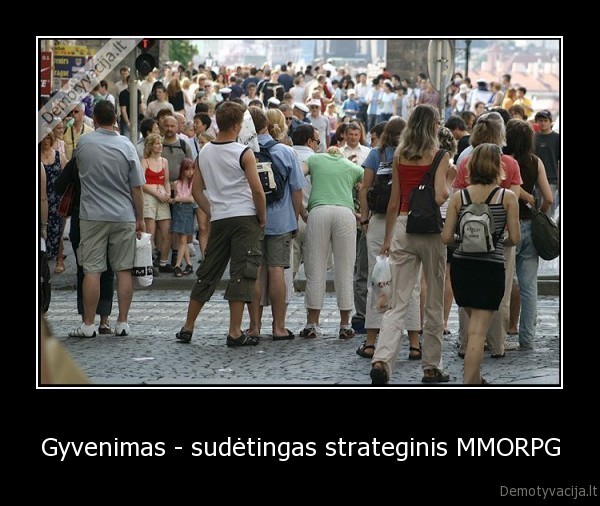 gyvenimas, mmorpg