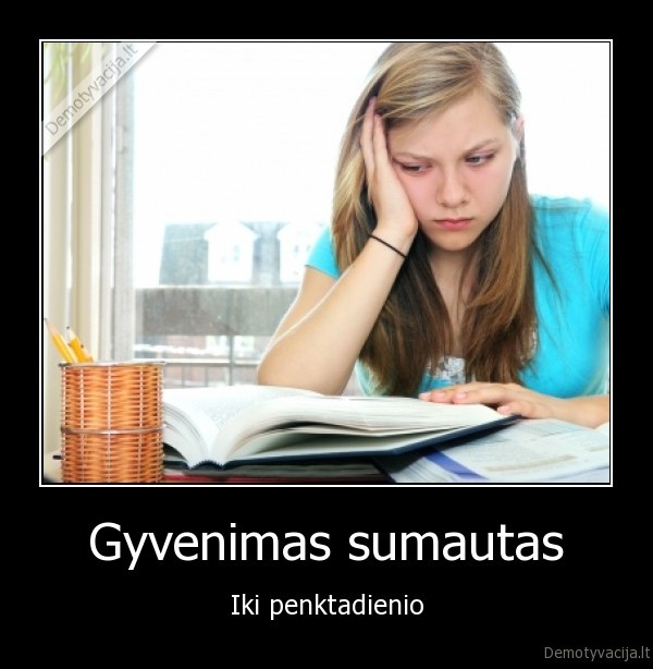 Gyvenimas sumautas