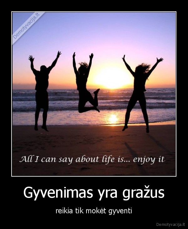 gyvenimas