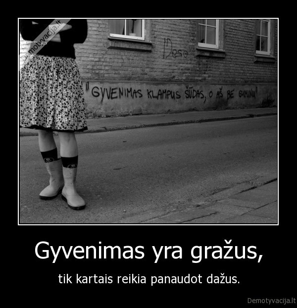 gyvenimas