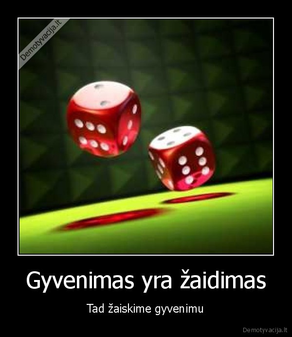 Gyvenimas yra žaidimas