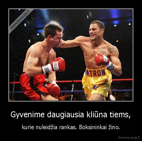 boksas,gyvenimas