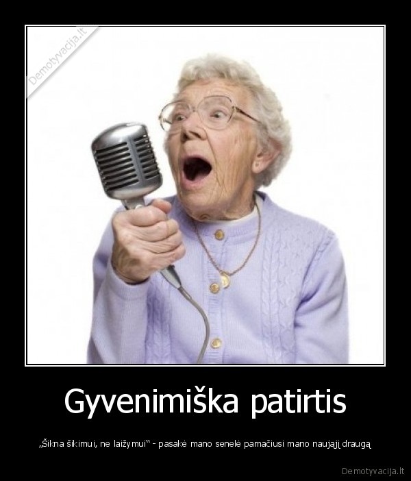 Gyvenimiška patirtis