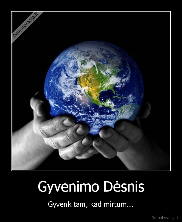 Gyvenimo Dėsnis