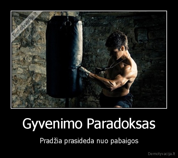Gyvenimo Paradoksas