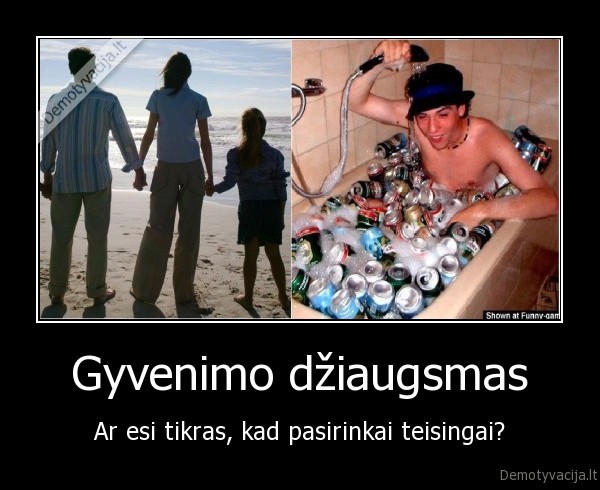 vaikai, seima, alkoholis, lietuva