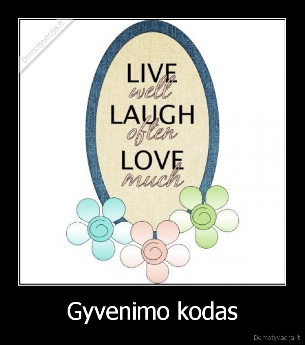 Gyvenimo kodas