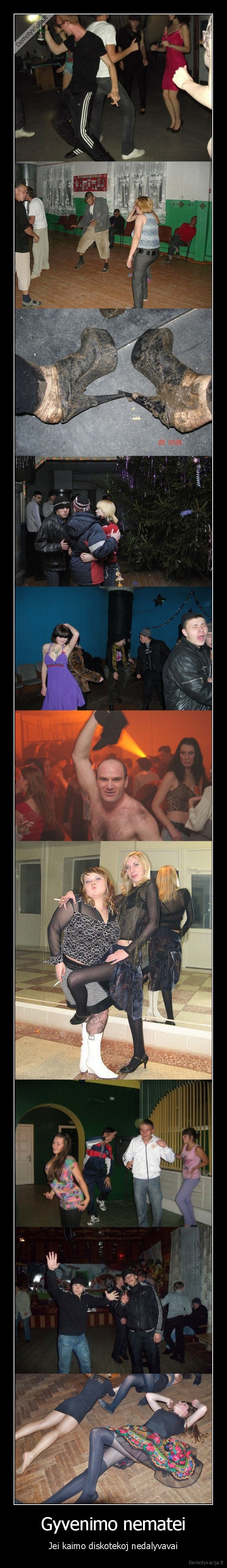 kaimo, diskoteka,diskanas