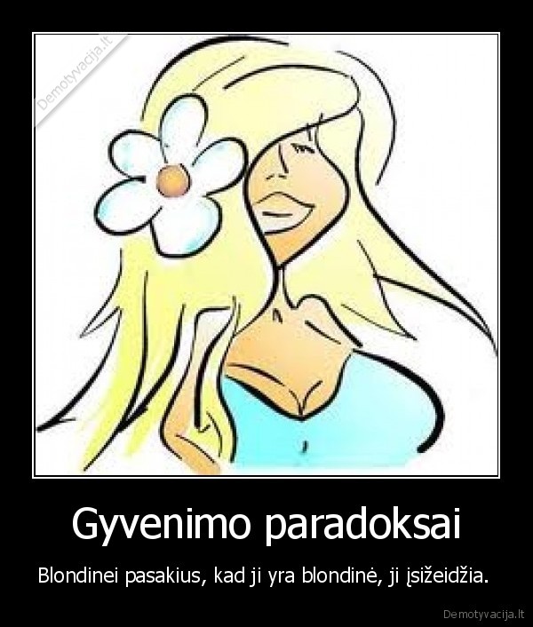 Gyvenimo paradoksai