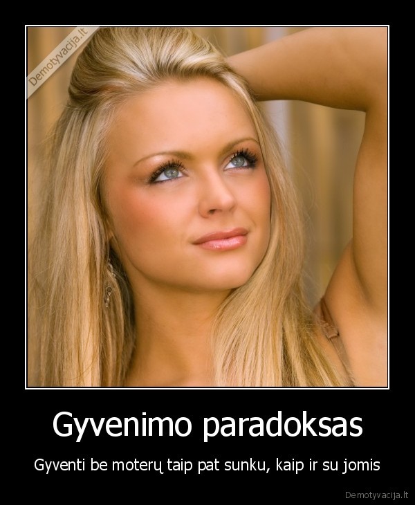 Gyvenimo paradoksas