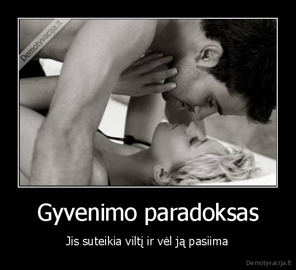Gyvenimo paradoksas