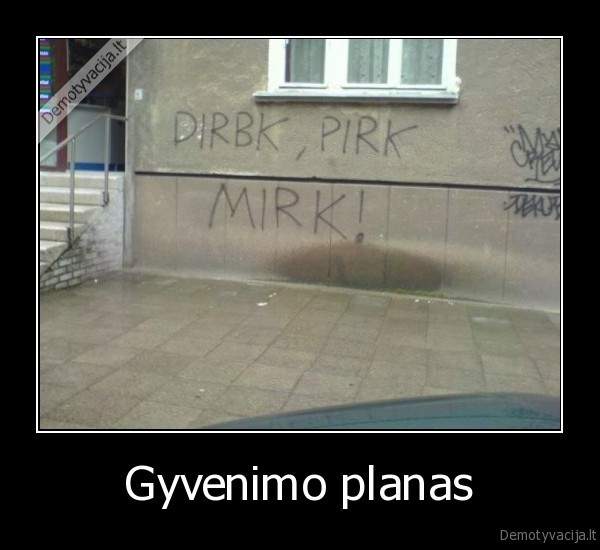 Gyvenimo planas