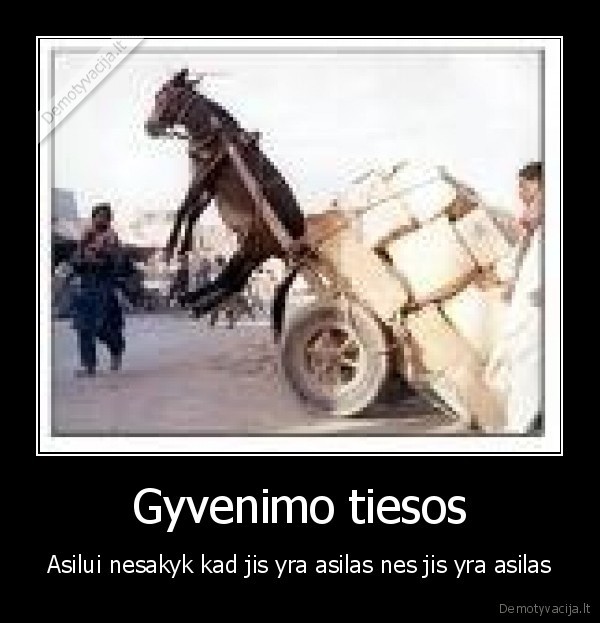 Gyvenimo tiesos