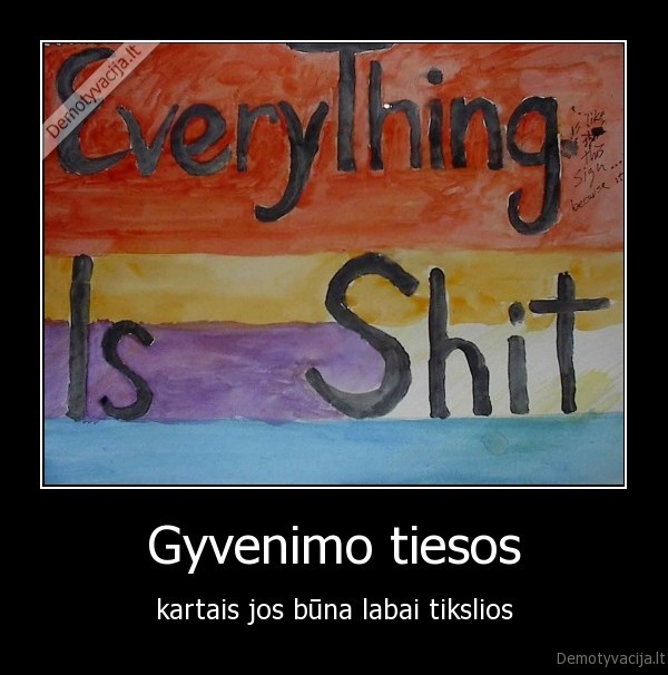 Gyvenimo tiesos