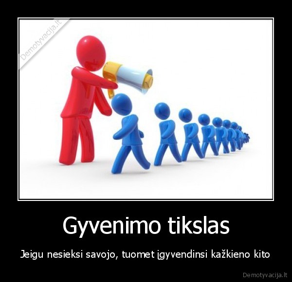 Gyvenimo tikslas