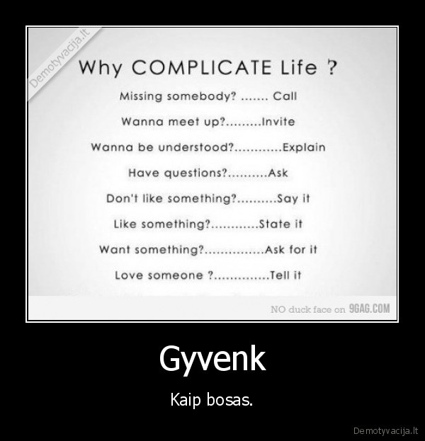 Gyvenk