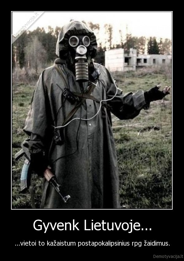 Gyvenk Lietuvoje...