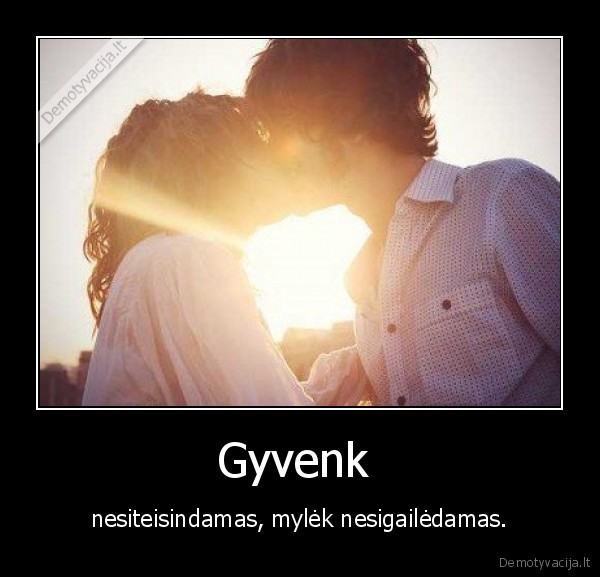 Gyvenk 