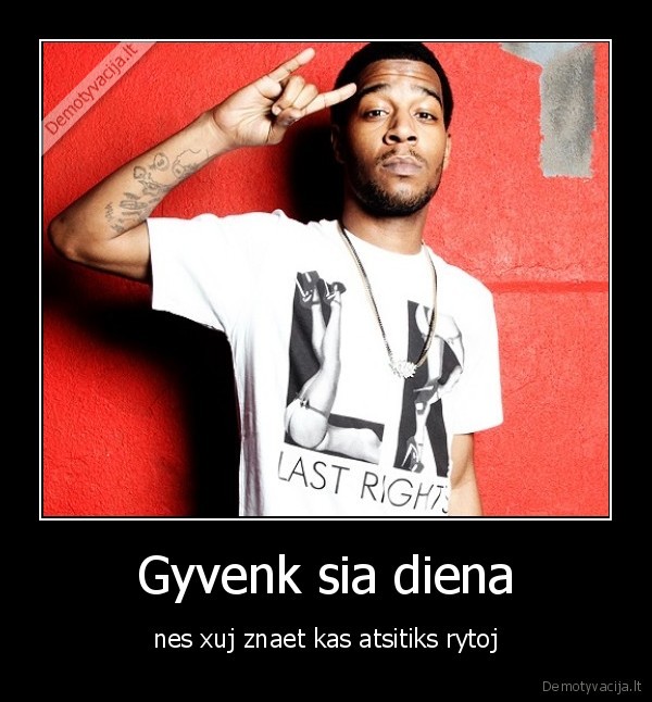 Gyvenk sia diena