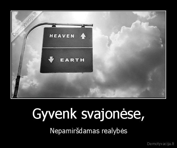 svajones,realybe,dangus,zeme