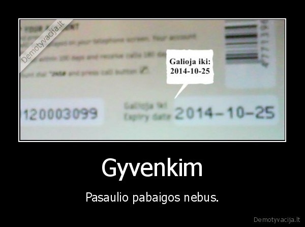 Gyvenkim
