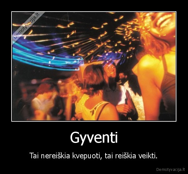 Gyventi