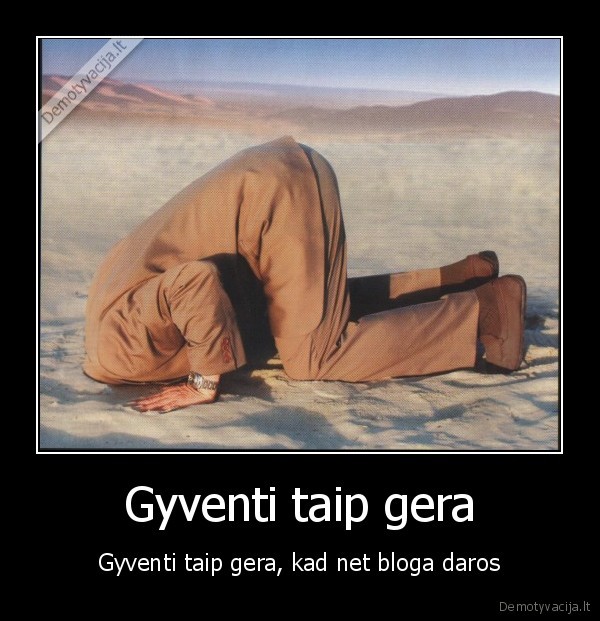 Gyventi taip gera