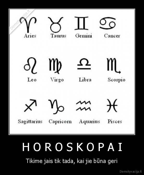 H O R O S K O P A I