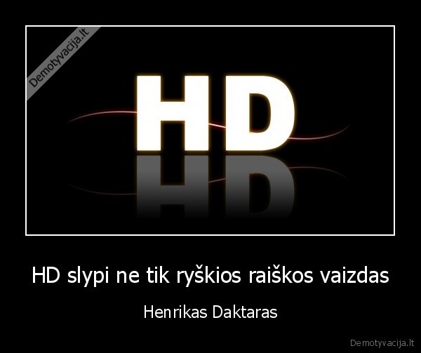 hd, henrikas, daktaras