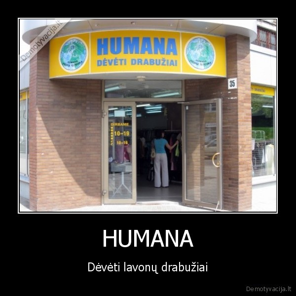 humana, lavonynas