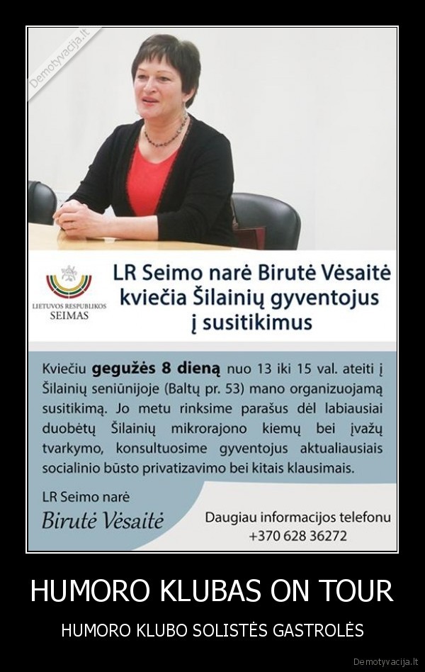 humoro, klubas