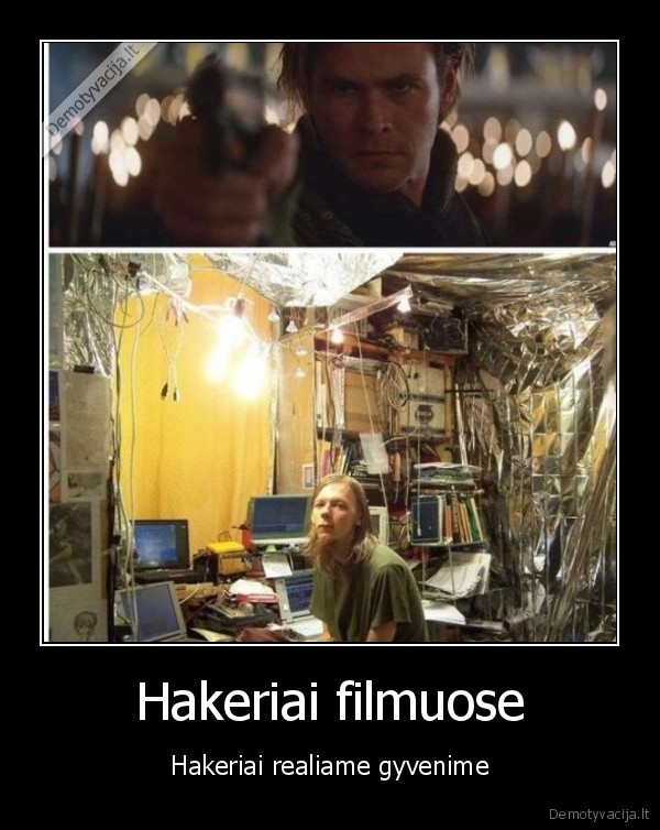 hakeriai
