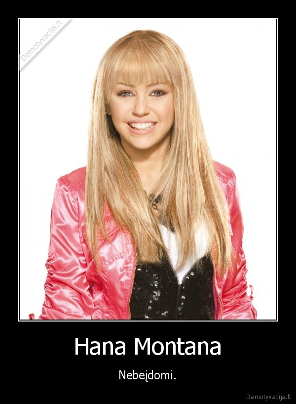 Hana Montana
