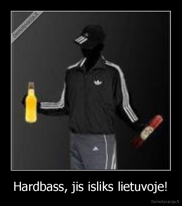 Hardbass, jis isliks lietuvoje!