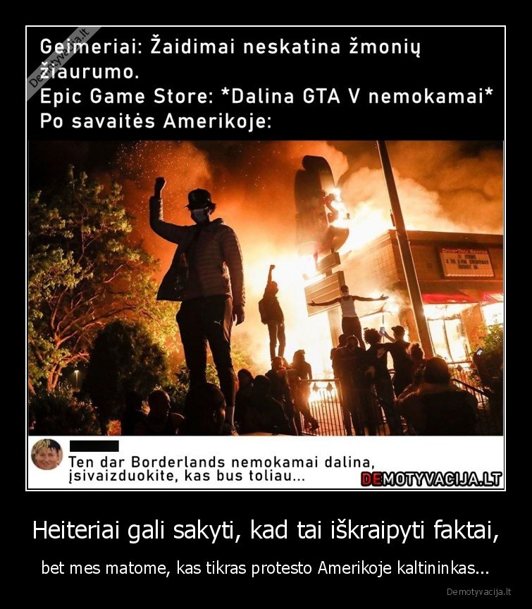 gta, v,zaidimai,nemokamai,amerika,riauses,protestas