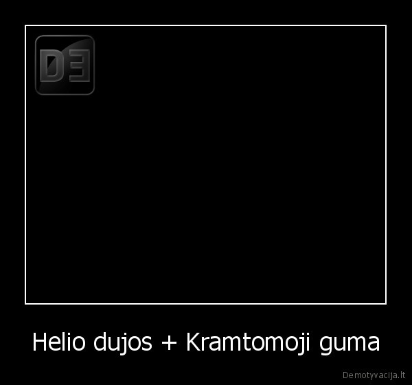 guma, dujos, helis