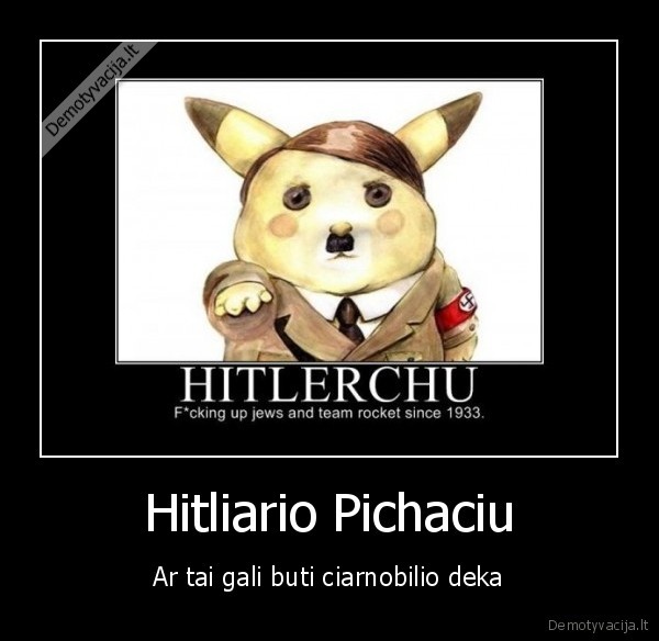 Hitliario Pichaciu
