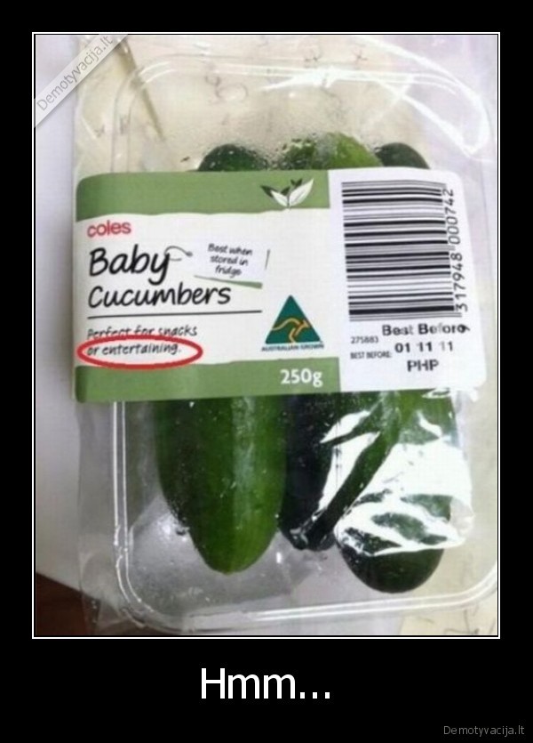 Hmm...